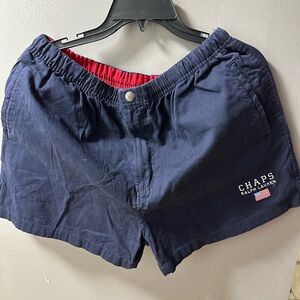 Ralph Lauren Chaps Navy Women's Shorts